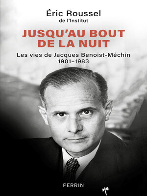 cover image of Jusqu'au bout de la nuit